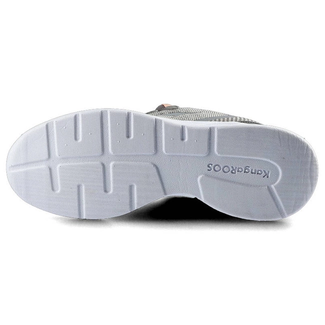 Tenisky Kangaroos - 18318 000 2075 Kf Lock Vapor Grey/Dusty Rose