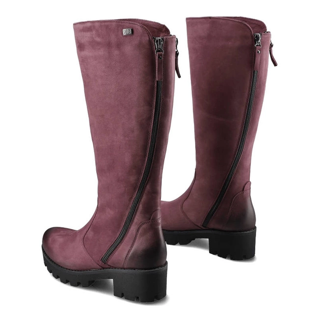 Čižmy Simen - 08421 Bordo S1749
