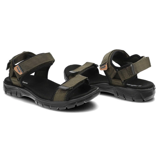 Sandále Wrangler - Cliff Scuba WM21131A 020 Military