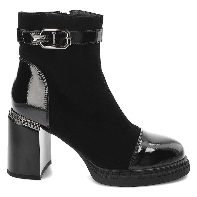 Členkové Topánky S.Barski - JC42-74 Black