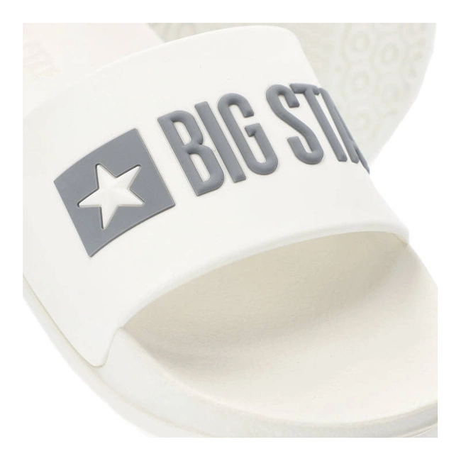 Šľapky Big Star - FF274A199 101 Biały
