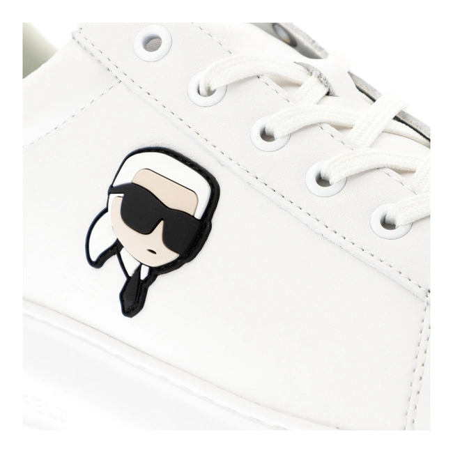 Tenisky KARL LAGERFELD - KL52530N 011 White Lthr