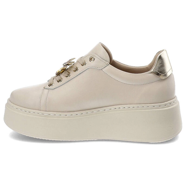 Tenisky Karino - 5220/022-P Beż/Lico