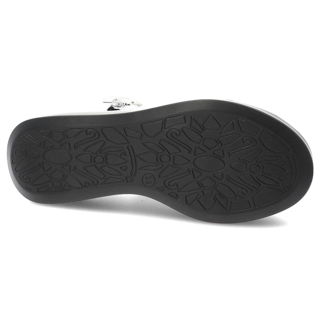 Sandále FILIPPO - DS6076/25 WH Biały