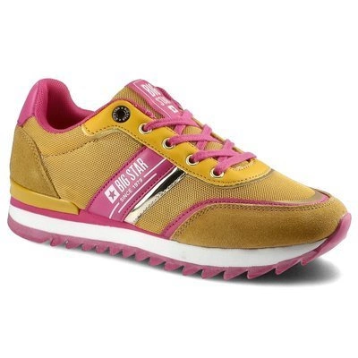 Tenisky Big Star - HH274273 Żółty