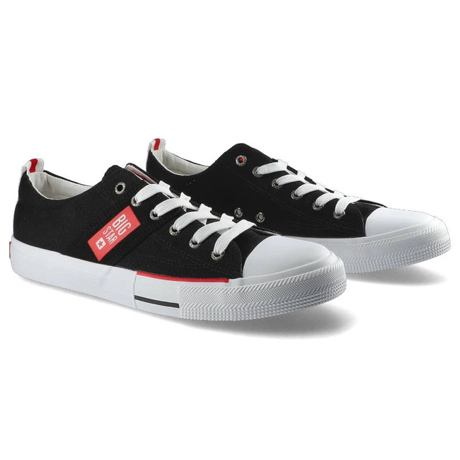 Plátenky Big Star - HH174039 Czarny