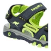 Sandále Kangaroos - 18867 000 4054 K-Celtic Stan Dk Navy/Lime