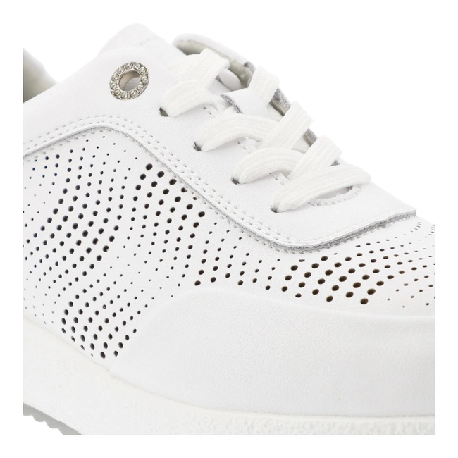 Tenisky S.BARSKI - LR51-551 White