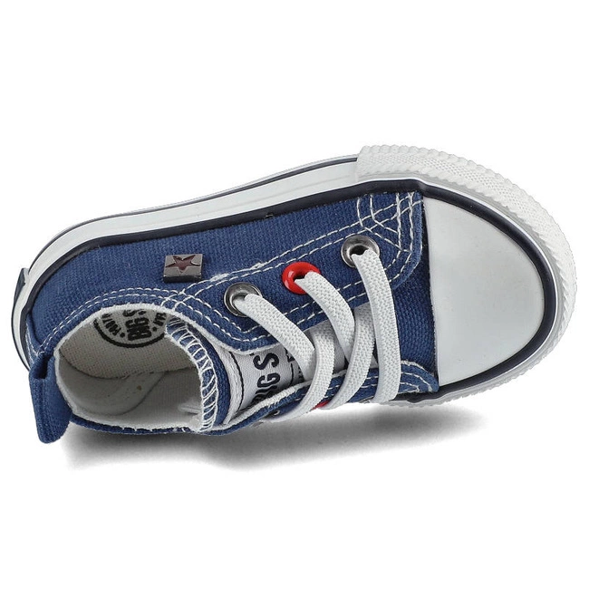 Plátenky Big Star - HH374195 Granat