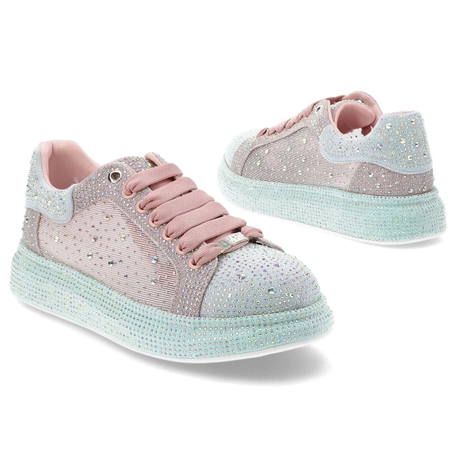 Tenisky GOE - RR2N4009 Pink/Blue