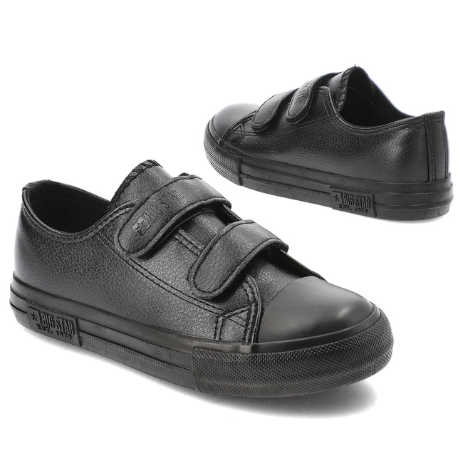 Plátenky Big Star - KK374054 Czarny