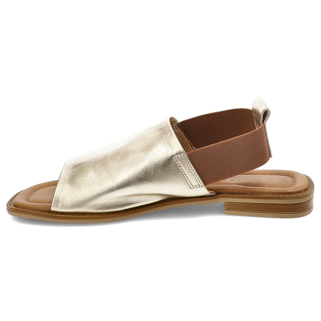 Sandále Artiker - 54C0860 Złoty