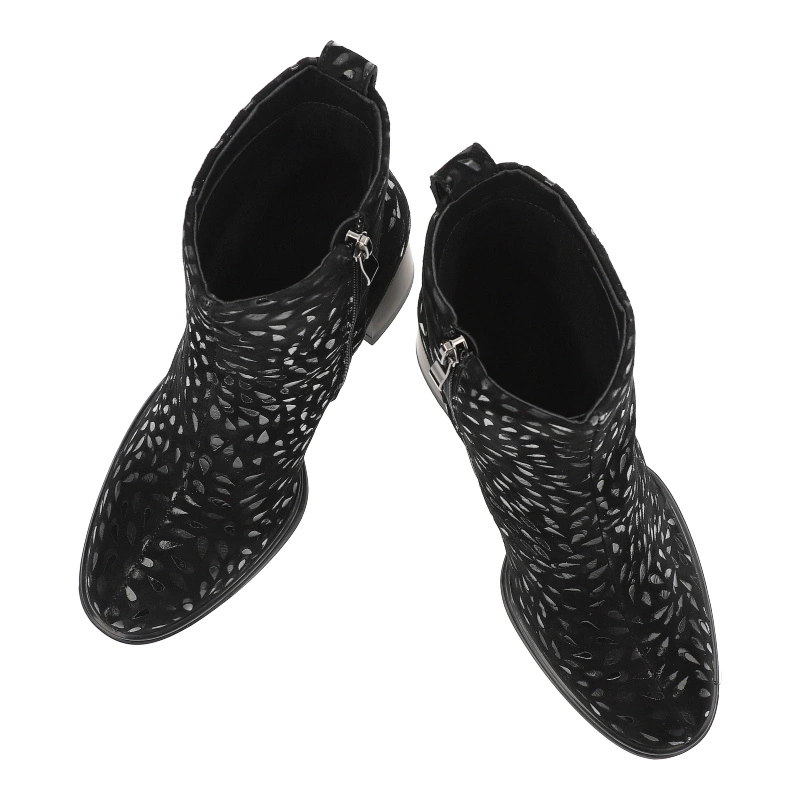 Členkové Topánky S.Barski - CR42-192 Black