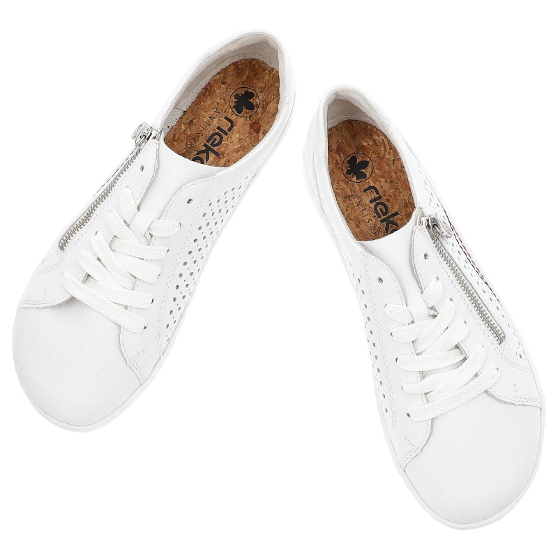 Tenisky RIEKER - 82824-80 White