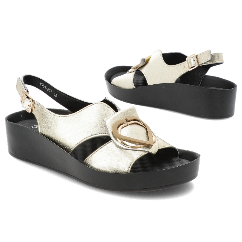 Sandále S.BARSKI - KV51-031 Gold