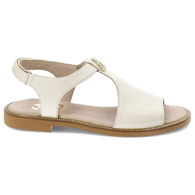 Sandále Karino - 5146/001-P Beż/Lico