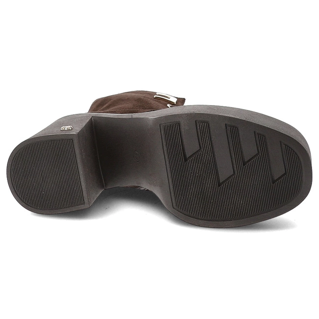 Členkové Topánky KARINO - 5691/015-F Mokka/Welur