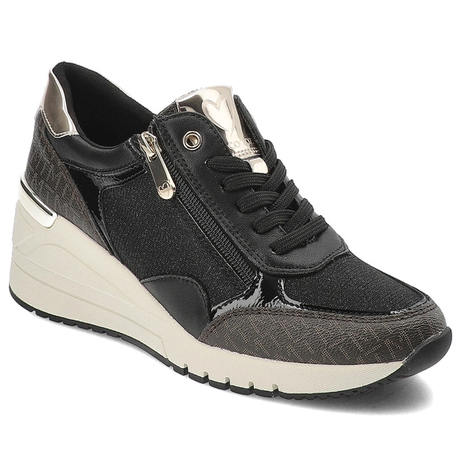 Tenisky Marco Tozzi - 2-23723-41 09I Black Comb
