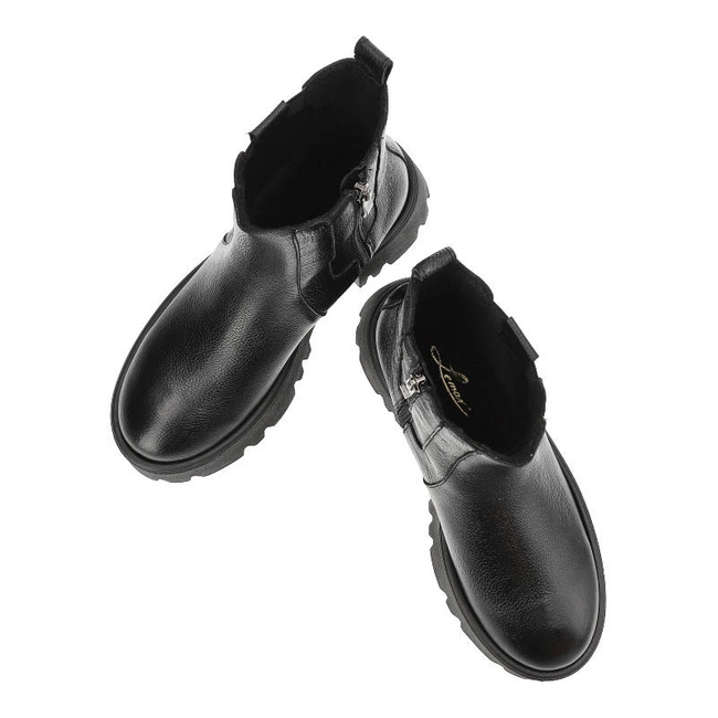 Členkové Topánky Lemar - 60453 V.Czarny+Cn.