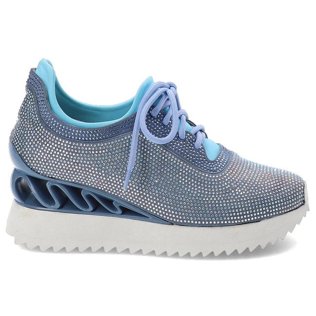 Tenisky S.Barski - MR38-377 Blue