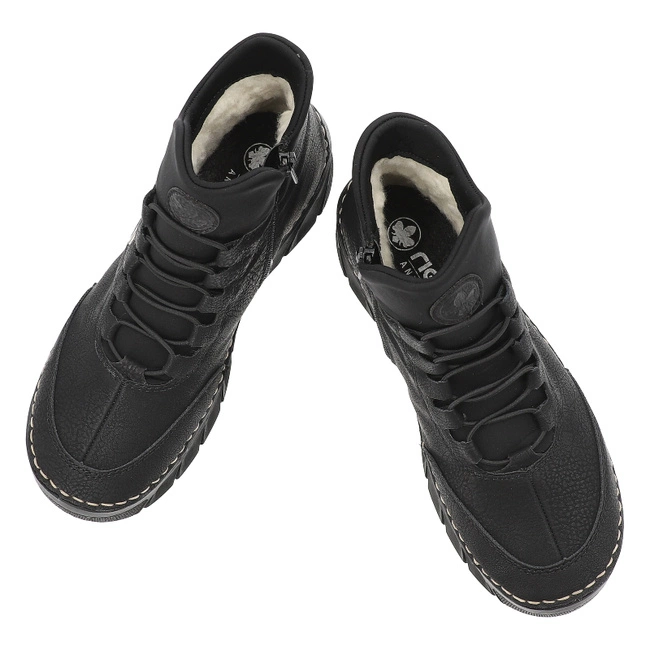 Členkové Topánky RIEKER - 55069-00 Black