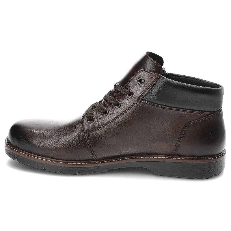 Šnúrovacie Členkové Topánky Rieker - 10502-25 Brown