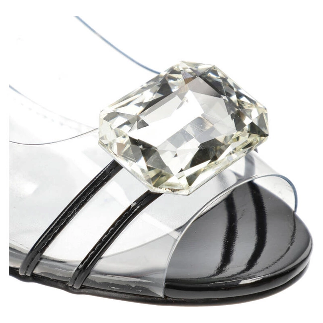 Sandále Sca'viola - S-236 Black