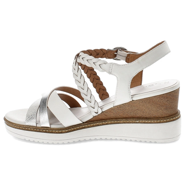 Sandále Tamaris - 1-28220-42 100 White