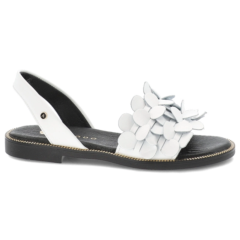 Sandále ARMODO - 40425 Bf.Biały