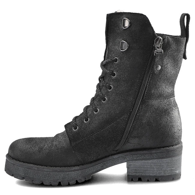 Členkové Topánky Maciejka - 02682-21/00-4 Czarny Na Biało