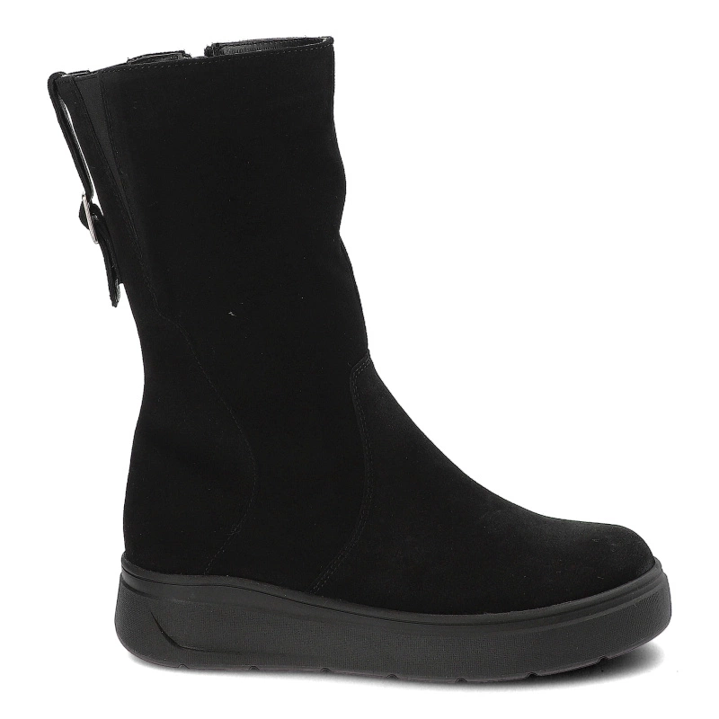 Členkové Topánky Armodo - 5-1704-004 Czarny Welur