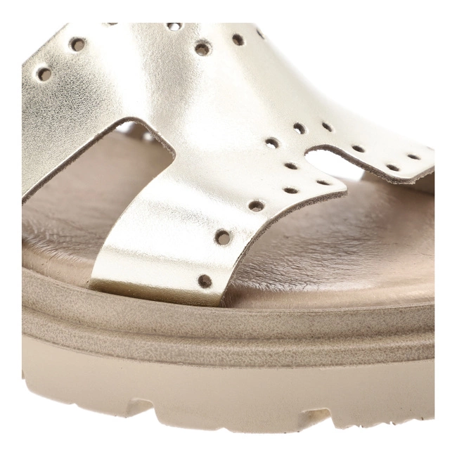 Šľapky ARMODO - 40440 Bf.Złoto