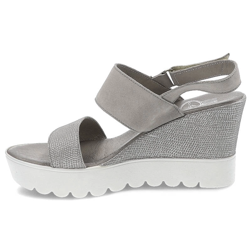 Sandále Lemar - 40001 N.Szary/Roma Szary