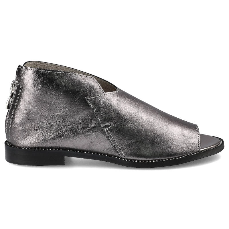 Sandále Dwunasty Shoes - 3021 Srebro Horosan