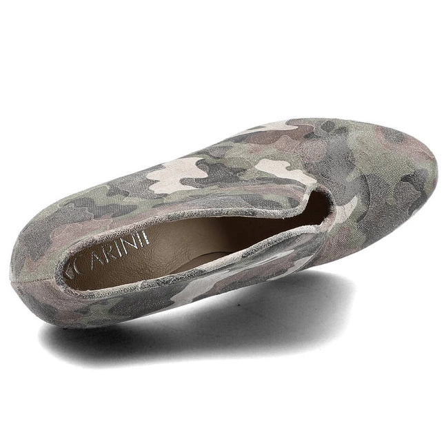 Členkové Topánky Carinii - B3734_-F33-000-PSK-A92 Moro