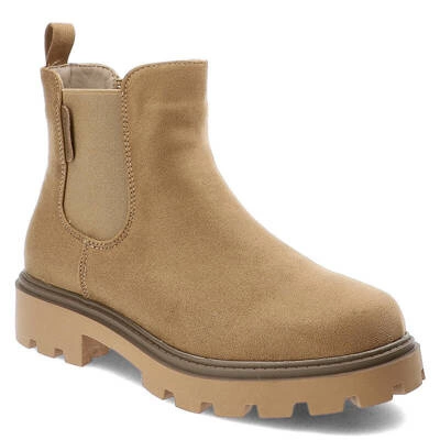 Členkové Topánky Chelsea Big Star - MM274373 Beż