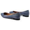 Baleríny Maciejka - 04100-17/00-8 Granat Na Jeans