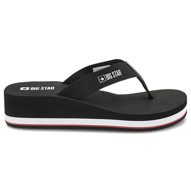 Žabky Big Star - JJ274A332 Czarny