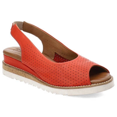 Sandále Artiker - 52C0825 Czerwony