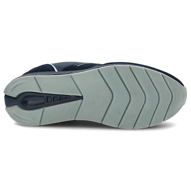 Tenisky Cross Jeans - JJ1R4015C Granat