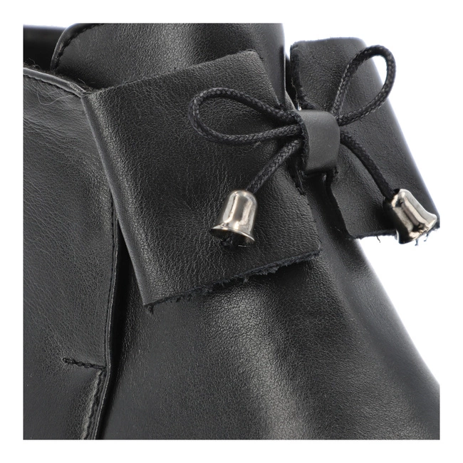 Členkové Topánky ARMODO - 1396 Czarny