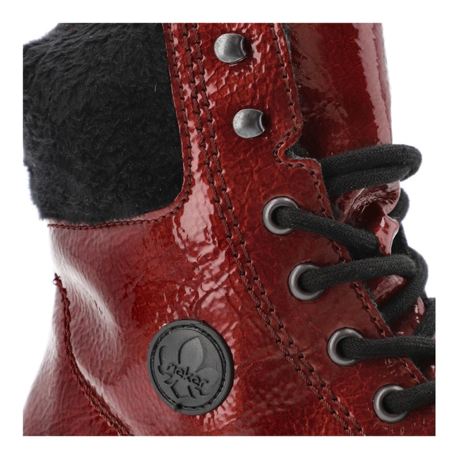 Členkové Topánky RIEKER - Y0220-33 Red