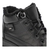 Šnúrovacie Členkové Topánky Helios - 553 Czarny 2