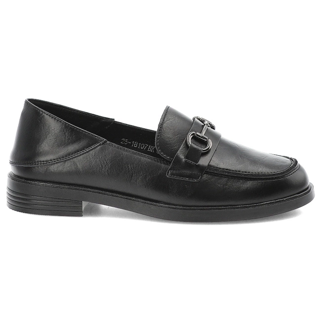 Poltopánky VINCEZA - 18107 BK Czarny Lico Skóra