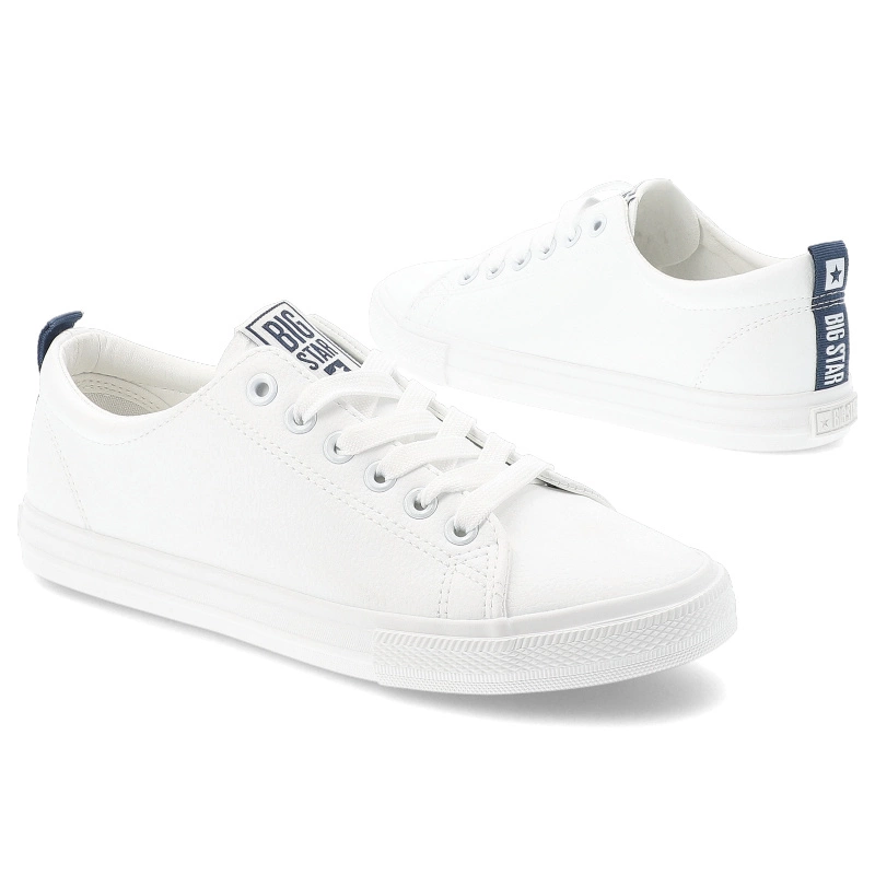 Plátenky BIG STAR - SS274604 Biały/Niebieski