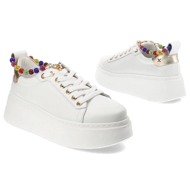 Tenisky Chebello - 4406_-059-074-PSK-S251 Biały