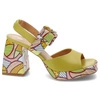Sandále Armodo - 9986 Limonka 2753/2778