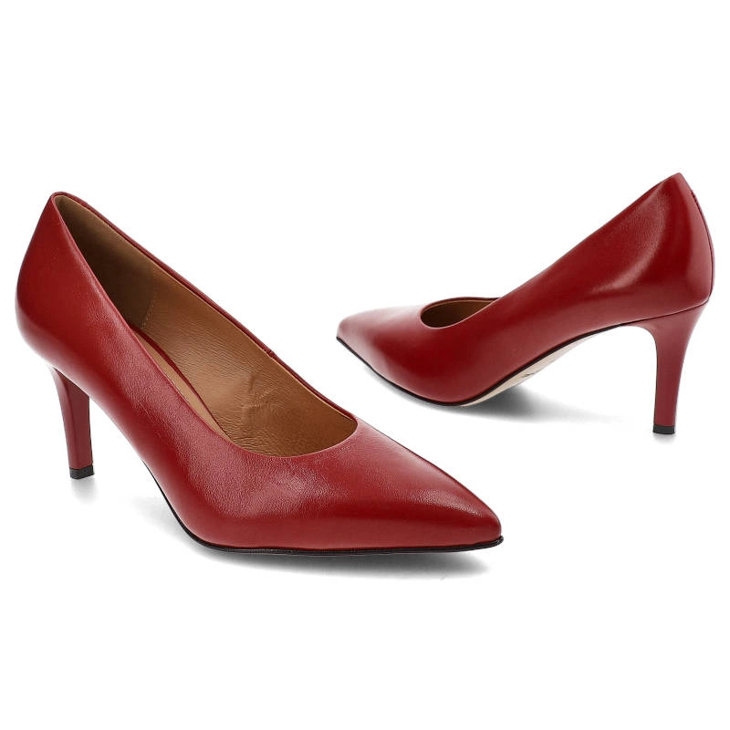 Lodičky Szydłowski - 2822 Czerwony 493