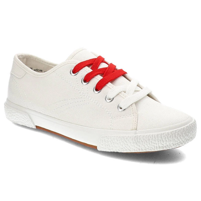 Plátenky Tamaris - 1-23610-28 100 White