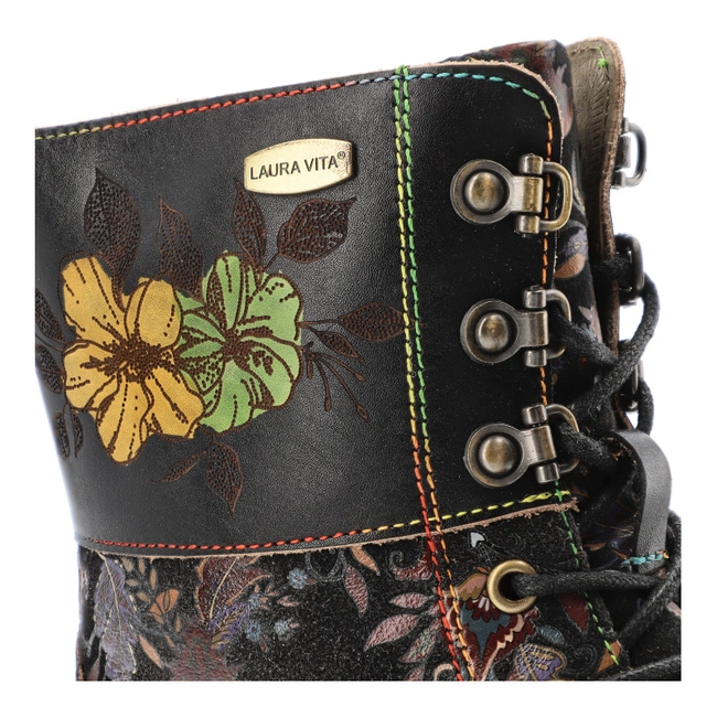 Členkové Topánky LAURA VITA - Ihclemo 03 SO2014-3 Noir